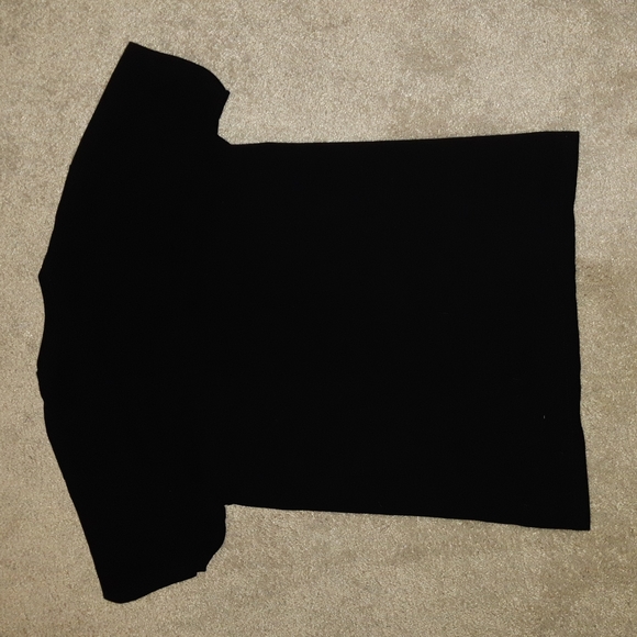 October's Very Own - Pom Pom T Shirt Black - Picture 2 of 4